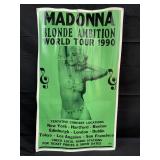 Madonna "Blonde Ambition" 1990 concert tour