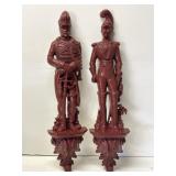 Vintage 1965 Burwood Products co. solider wall