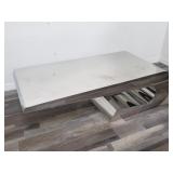 Mid century Modern Chrome coffee table