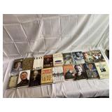 18 biography books ,my life Bill Clinton, an h