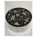 Oneida silver overlay box