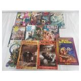 Group of books box lot