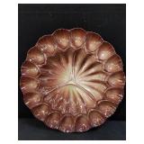 Ceramic platter marked U.S.A. California