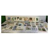 Dee Noble cards and scarlet James  post cards