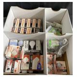 Box of Light Bulbs, Sylvania , Industrial