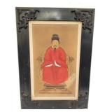 Vintage Aisian painting