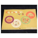 1958 Japan Airlines calendar