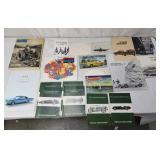 Vintage auto brochures & 1963 New York Times