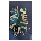 Collection of vintage pins