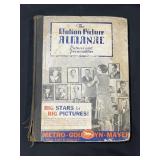 Vintage 1929 Motion Picture Almanac book