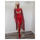 Fiberglass mannequin with One Monarchy Chanel