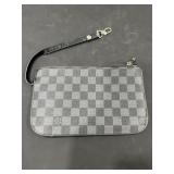 Designer style handbag marked Louis Vuitton