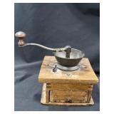 Vintage coffee grinder