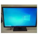 Dell 24" HD computer monitor. Tested, working.