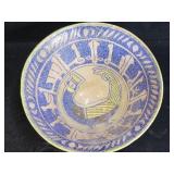 15th c. style Islamic bowl 10"diam x 6"h