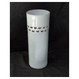 Mid century modern ceramic glazed vase