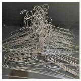 set of 40 chrome heavy duty hanger with hook