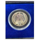 Collectible Angels Mint coin, Gene autry