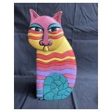 May Company Vintage, rainbow cat fixture