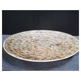 Pier 1 shell covered challenge large center bowl