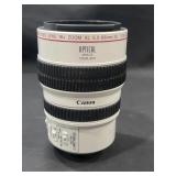 Canon video lens