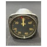 Manifold pressure aircraft gage