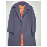 Vintage ILGWU wool silk lined jacket USA Union