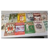 Black Americana Aunt Jemima - music sheets -