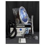 Oreck Quest compact canister vacuum, model