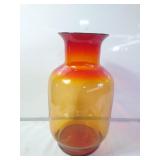 Vintage Blenko 19"h. Colored Glass Vase