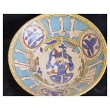 15th c. style Islamic bowl 10 1/2"diam x 5 1/2"