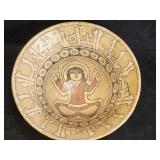 15th c. style Islamic bowl 9"diam x 5"h