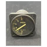 Pressure indicator aircraft gage