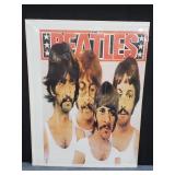 The Beatles print poster