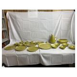 Authentic Russell Wright dish set, (missing