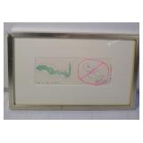 Fifth Floor Restaurant Art Work