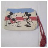 Mickey Mouse Minnie Mouse cloth bag