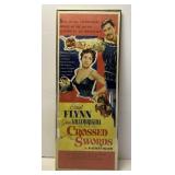 Vintage 1953 original numbered "Crossed Swords"
