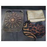 Group of womens handbag box lot