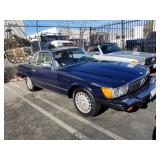 1984 Mercedes 380 SL 180,000 miles
