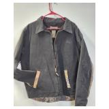 Rocky camo fleece lined black jacket sz L/G/G