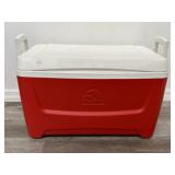 Red Igloo island breeze 48 quart cooler