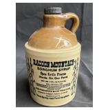 Stoneware crock by Racoon Mountain Sorghum CO.