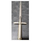Silverplated letter opener
