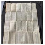 1929 map of Los Angeles -cover detached- (ps)