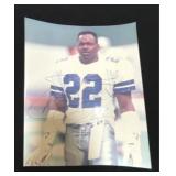 Emmitt Smith autographed photo