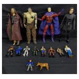 Group of toy figurines