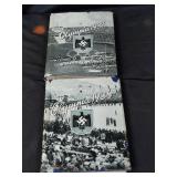 Two 1st. edition  1936 German Olympics  books