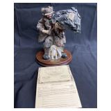 .Real rugs take good care of her collection