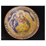 15th c. style Islamic bowl 9"diam x 4"h
